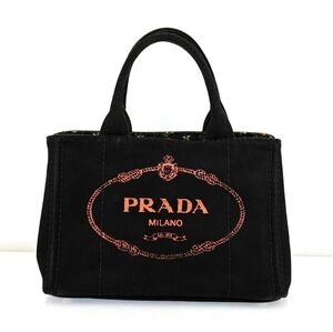 Prada Canapa Medium Tote RARE